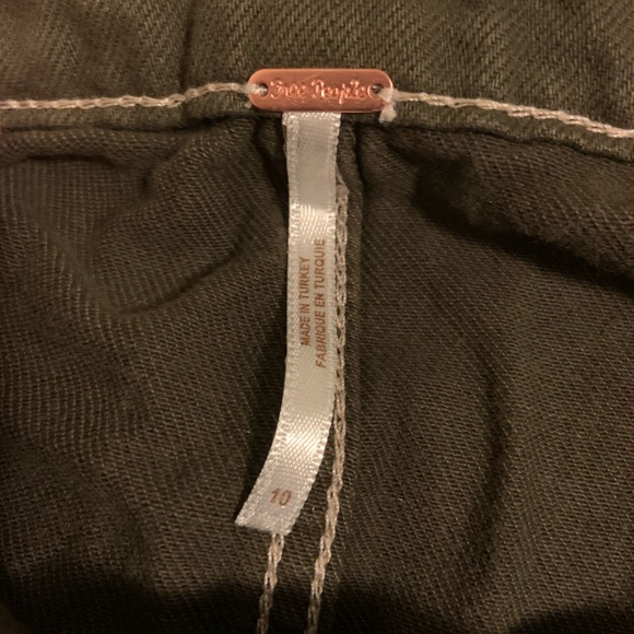 Free People Splendor in the Grass Paper Bag Skirt - Picture 3 of 3